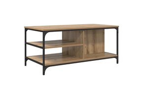 VidaXL Salontafel Artisan Eiken: 100x50x45 cm met 29% Korting