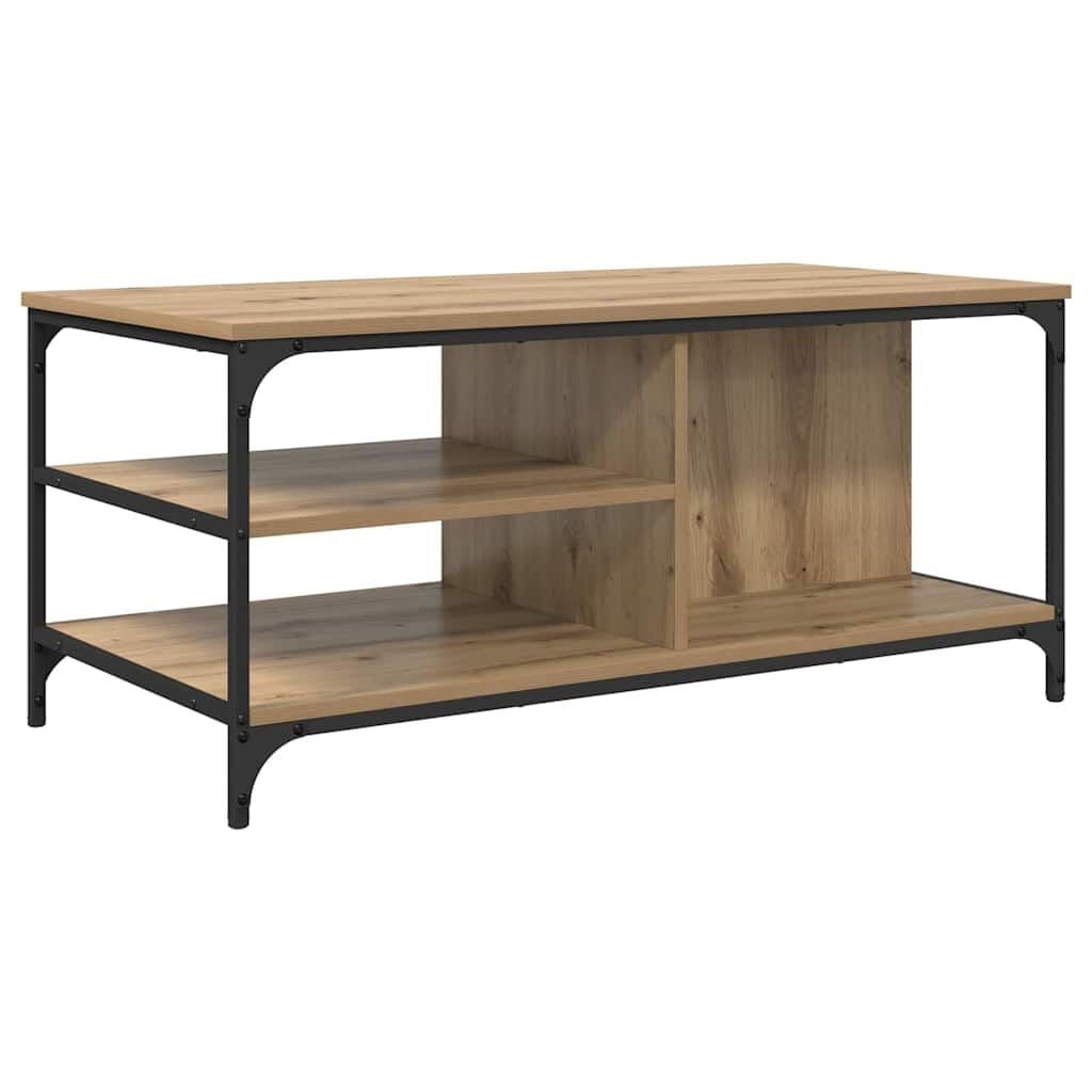 VidaXL Salontafel Artisan Eiken: 100x50x45 cm met 29% Korting