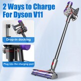 V11 Reservebatterij voor Dyson V11 accu 6000mAh Li-Ion batterij voor Dyson compatibel met (schroeftype) Animal Absolute Advance Torque SV14 (niet geschikt voor knopinstallatie type)