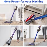 V11 Reservebatterij voor Dyson V11 accu 6000mAh Li-Ion batterij voor Dyson compatibel met (schroeftype) Animal Absolute Advance Torque SV14 (niet geschikt voor knopinstallatie type)