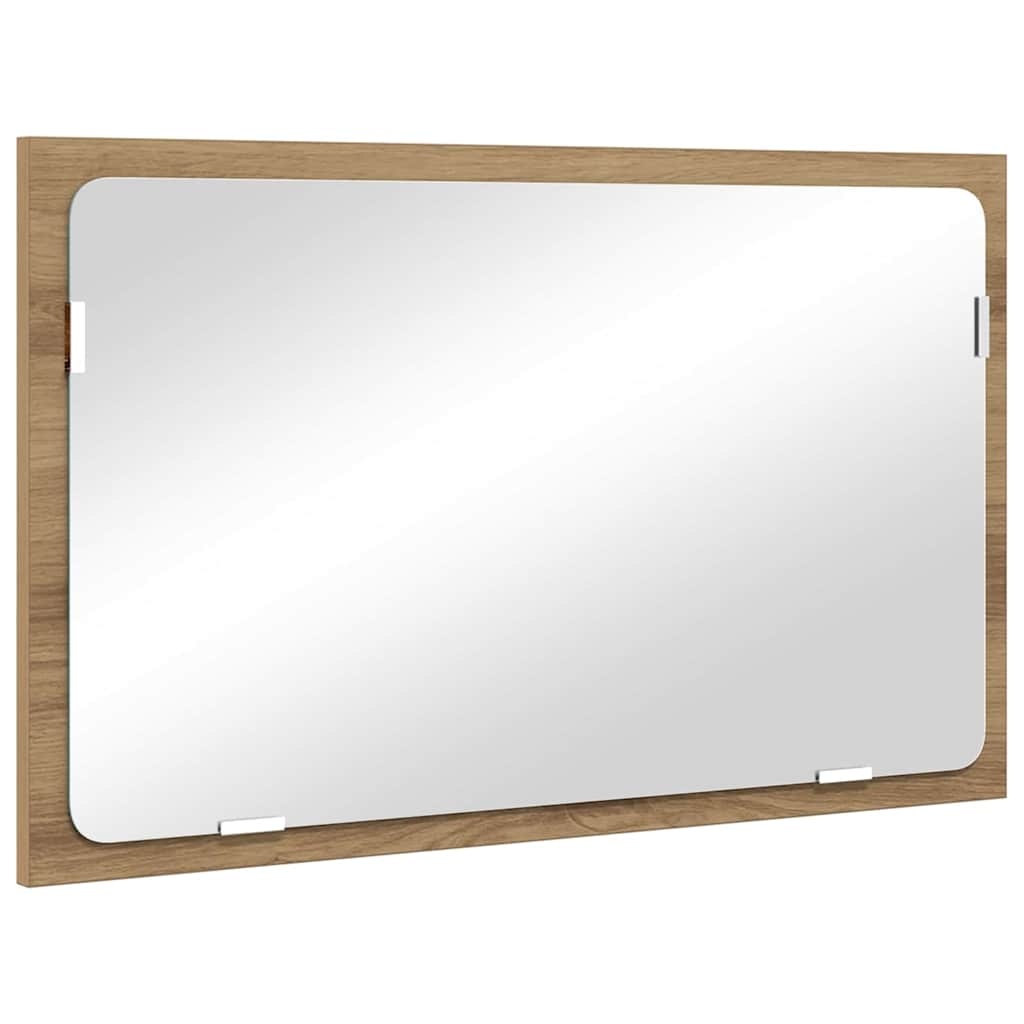 vidaXL Badkamermeubelset met lade 2 pcs Artisan Eiken 57 x 37 x 45 cm