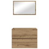 vidaXL Badkamermeubelset Artisan Eiken - 34% Korting