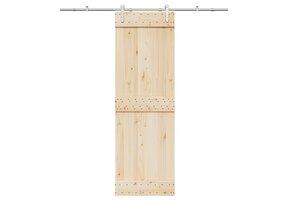 Schuifdeur Onderdelenset RVS 200 cm - 51% Korting!