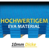 Antislip Puzzelmatten voor Fitness | 24 Stuks Blauw | 56% Korting
