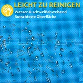 Antislip Puzzelmatten voor Fitness | 24 Stuks Blauw | 56% Korting
