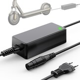 Mezelon 54.6V 2A Snellader voor Xiaomi 4 Pro Max, 4 Pro Plus, 5 Max en Ninebot ZT3 Pro