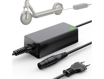 Mezelon 54.6V 2A Snellader voor Xiaomi 4 Pro Max, 4 Pro Plus, 5 Max en Ninebot ZT3 Pro