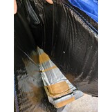 Trampoline Rand Blauw 244-252 cm (8 ft) - 53% Korting!