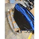 Trampoline Rand Blauw 244-252 cm (8 ft) - 53% Korting!