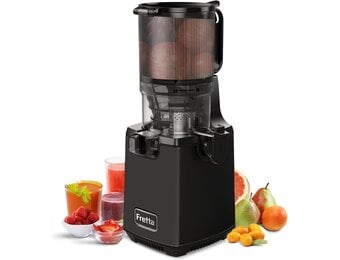 Slowjuicer voor hele vruchten en groenten - 34% Korting
