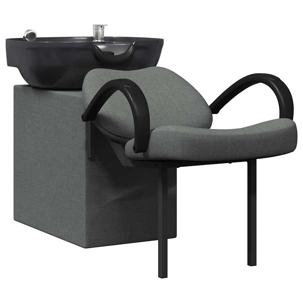 Moderne Shampoo Stoel Donkergrijs/Zwart - 54% Korting!