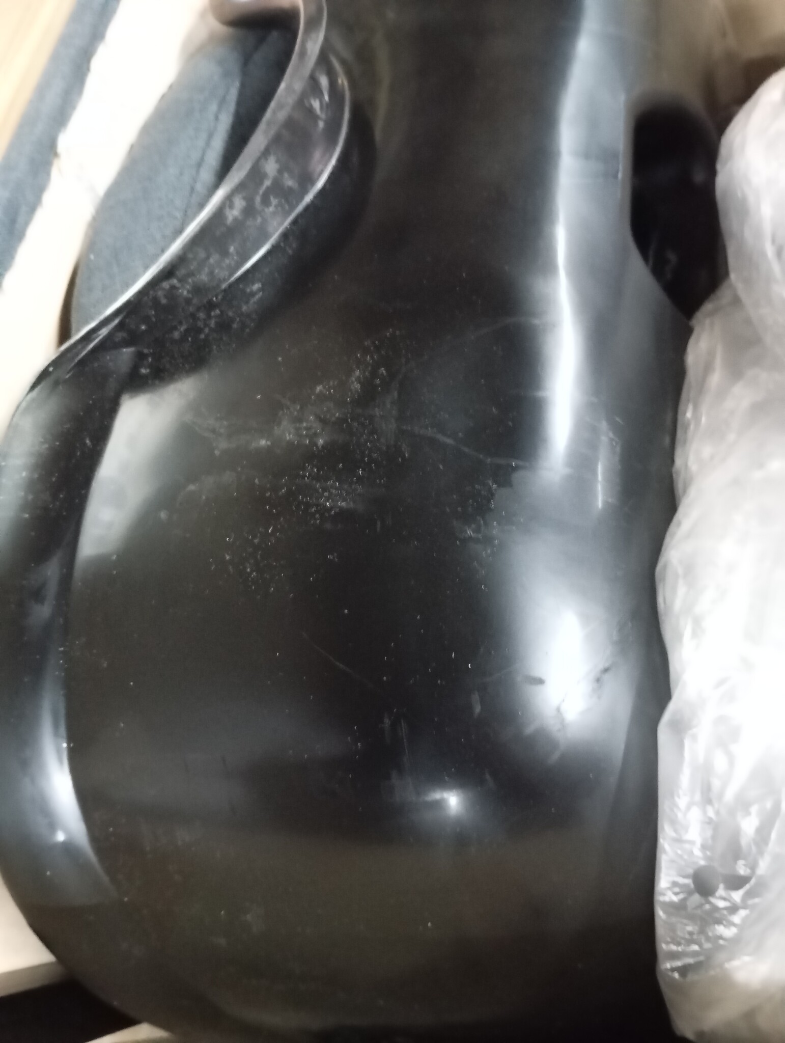 Moderne Shampoo Stoel Donkergrijs/Zwart - 54% Korting!
