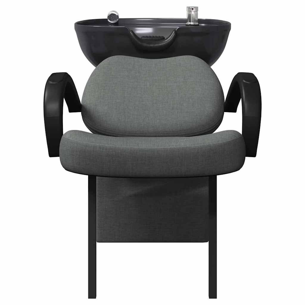 Moderne Shampoo Stoel Donkergrijs/Zwart - 54% Korting!