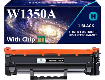 HP 135A Toner Zwart - Compatibel & Met Korting