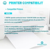 Compatibele HP 135A Toner Zwart - 57% Korting!
