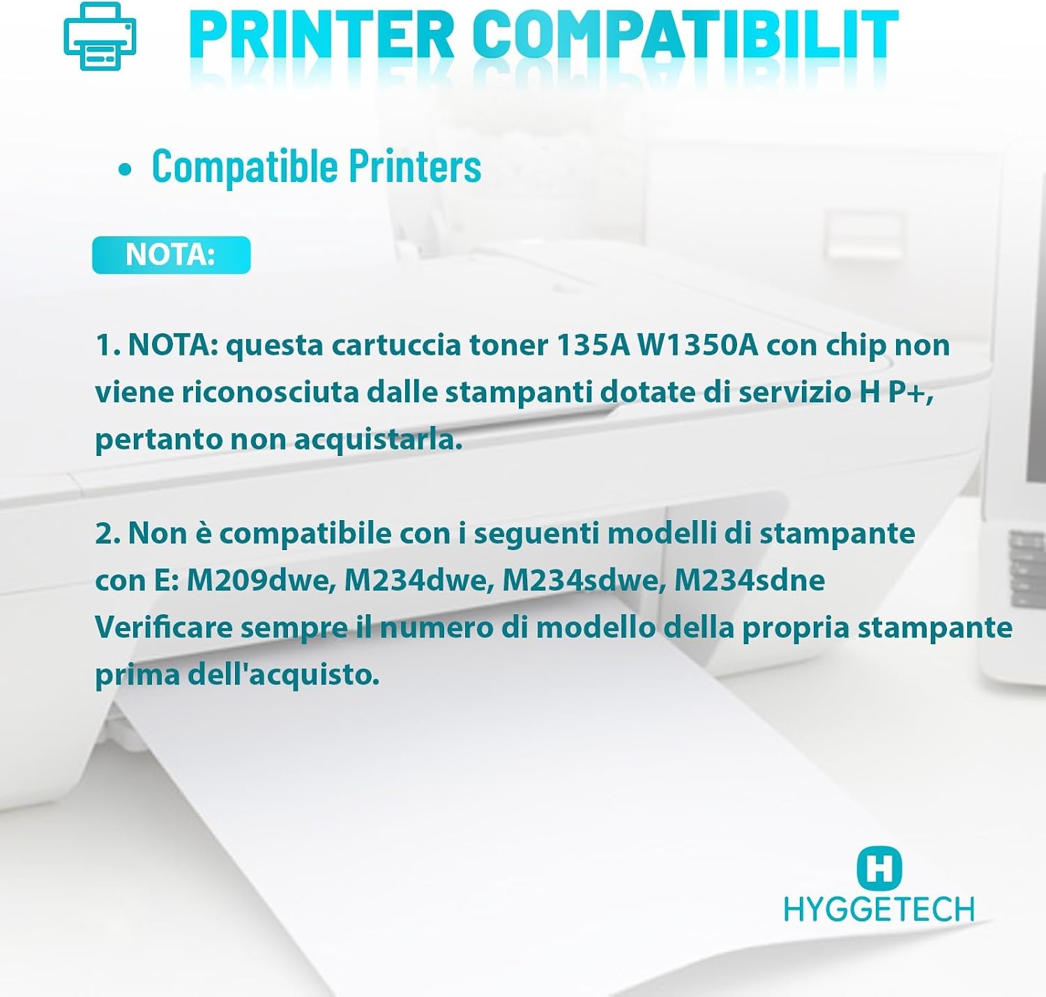 Compatibele HP 135A Toner Zwart - 57% Korting!