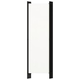 vidaXL Kamerscherm 5 Panelen 250x180cm Wit - 33% Korting