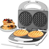 Dubbel Mini Wafelijzer met 33% Korting | Snel & Eenvoudig