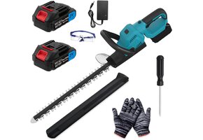 Accuheggenschaar 52cm, 850W, 180° draaibare kop | 34% Korting