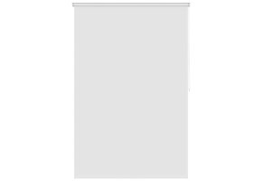 VidaXL Rolgordijn Douche Wit 160x240 cm - 55% Korting