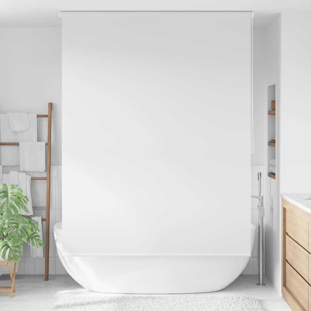 Wit Rolgordijn voor Douche 160x240 cm - 59% Korting!