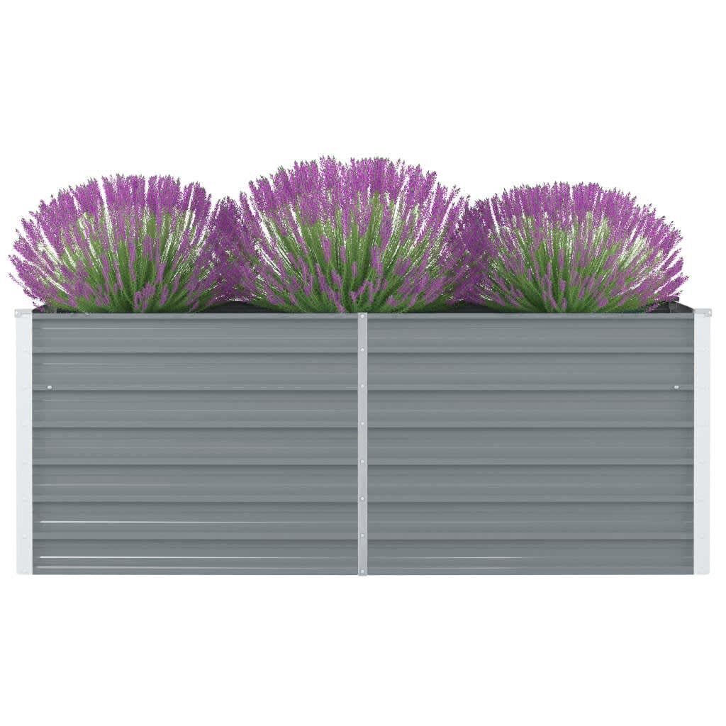 Verhoogd Plantenbed 160x80cm Staal - 52% Korting