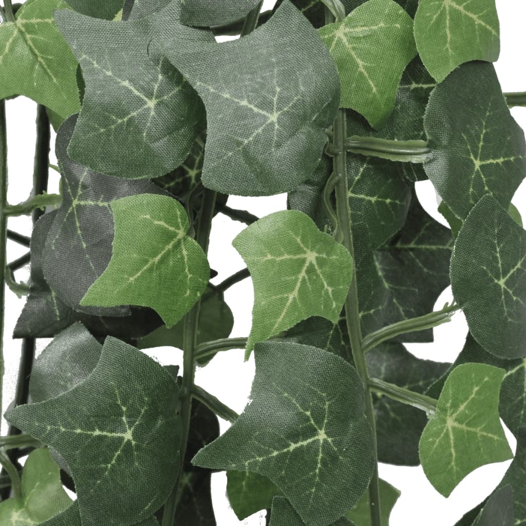 Set van 2 Kunstklimopstruiken - 90 cm Groen - 34% Korting