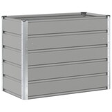 Lichtgrijze Plantenbak 480x50x45cm (Gegalvaniseerd Staal) - 53% Korting!