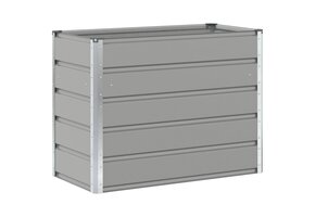 Lichtgrijze Plantenbak Staal 480x50x45cm - 64% Korting!