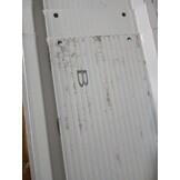 Lichtgrijze Plantenbak 480x50x45cm (Gegalvaniseerd Staal) - 53% Korting!