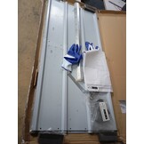 Lichtgrijze Plantenbak 480x50x45cm (Gegalvaniseerd Staal) - 53% Korting!