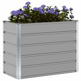 Lichtgrijze Plantenbak 480x50x45cm (Gegalvaniseerd Staal) - 53% Korting!