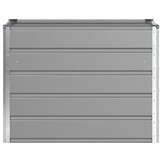 Lichtgrijze Plantenbak 480x50x45cm (Gegalvaniseerd Staal) - 53% Korting!