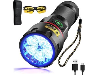 UV Zaklamp 80W voor Hars Uitharden & Vlekken Opsporen - 34% Korting