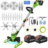 5-in-1 Accu Grastrimmer met Makita-accu compatibiliteit | 58% Korting