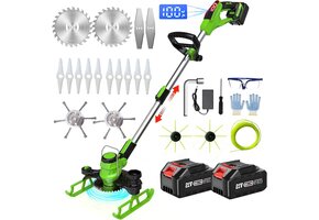 5-in-1 Accu Grastrimmer met Makita-accu compatibiliteit | 58% Korting