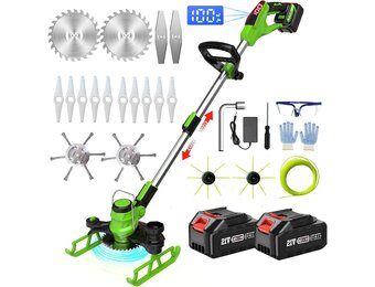 5-in-1 Accu Grastrimmer met Makita-accu compatibiliteit | 58% Korting