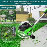 5-in-1 Accu Grastrimmer met Makita-accu compatibiliteit | 58% Korting