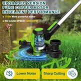 5-in-1 Accu Grastrimmer met Makita-accu compatibiliteit | 58% Korting