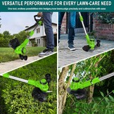 5-in-1 Accu Grastrimmer met Makita-accu compatibiliteit | 58% Korting