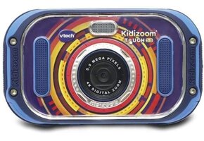 Blauw KidiZoom Touch 5.0 Kinderfototoestel met 46% korting