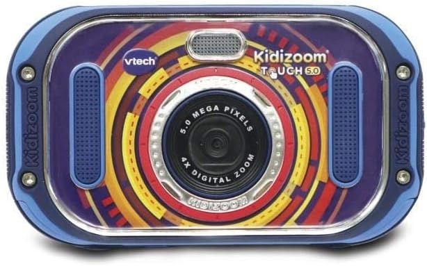 Kinderfototoestel KidiZoom Touch 5.0 Blauw met 34% Korting