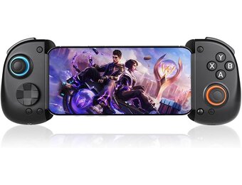 Mobiele Gamecontroller met Hall Effect Joysticks - 33% Korting