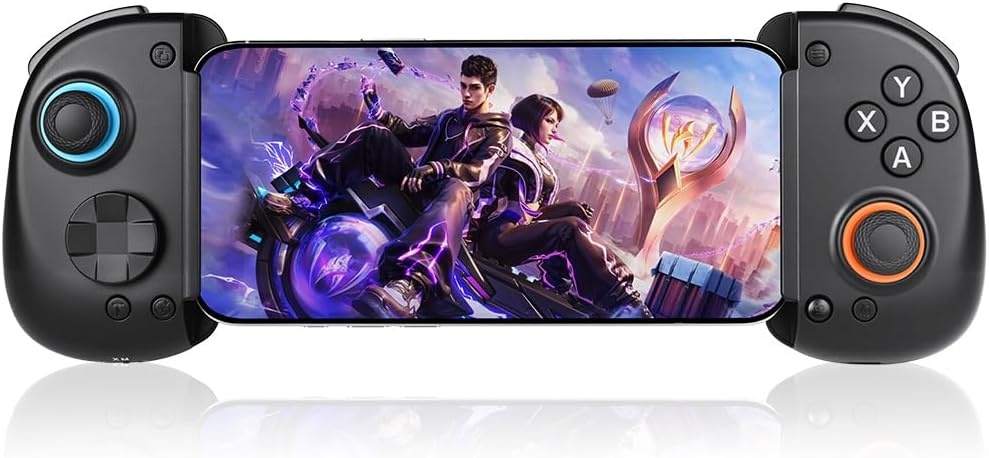 Mobiele Gamecontroller met Hall Effect Joysticks - 33% Korting