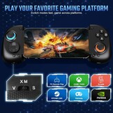 Mobiele Gamecontroller met Hall Effect Joysticks - 33% Korting