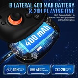 Mobiele Gamecontroller met Hall Effect Joysticks - 33% Korting