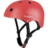 Rode Kinder Skaterhelm/Fietshelm Maat S (48-54cm) | EN1078 Gecertificeerd | 56% Korting
