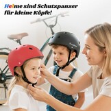 Rode Kinder Skaterhelm/Fietshelm Maat S (48-54cm) | EN1078 Gecertificeerd | 56% Korting