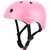 Rode Kinder Skaterhelm/Fietshelm Maat S (48-54cm) | EN1078 Gecertificeerd | 56% Korting