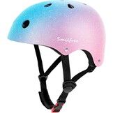 Rode Kinder Skaterhelm/Fietshelm Maat S (48-54cm) | EN1078 Gecertificeerd | 56% Korting
